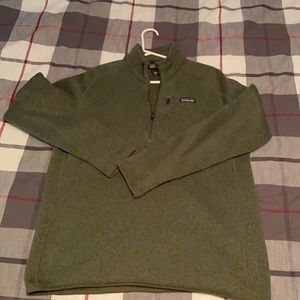 Patagonia Men’s 1/4 Better Sweater Fleece